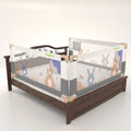 Baby Bed Rail Guard Foldable Safety Side Protector for Kids