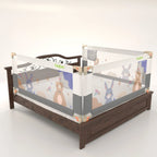 Baby Bed Rail Guard Foldable Safety Side Protector for Kids