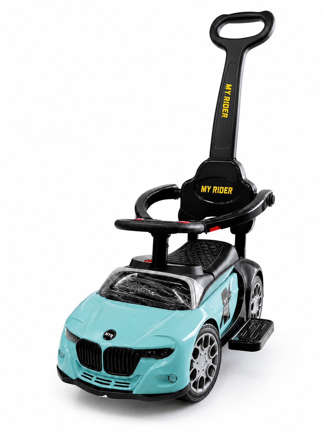 Kids Ride-On Push Car with Parent Handle