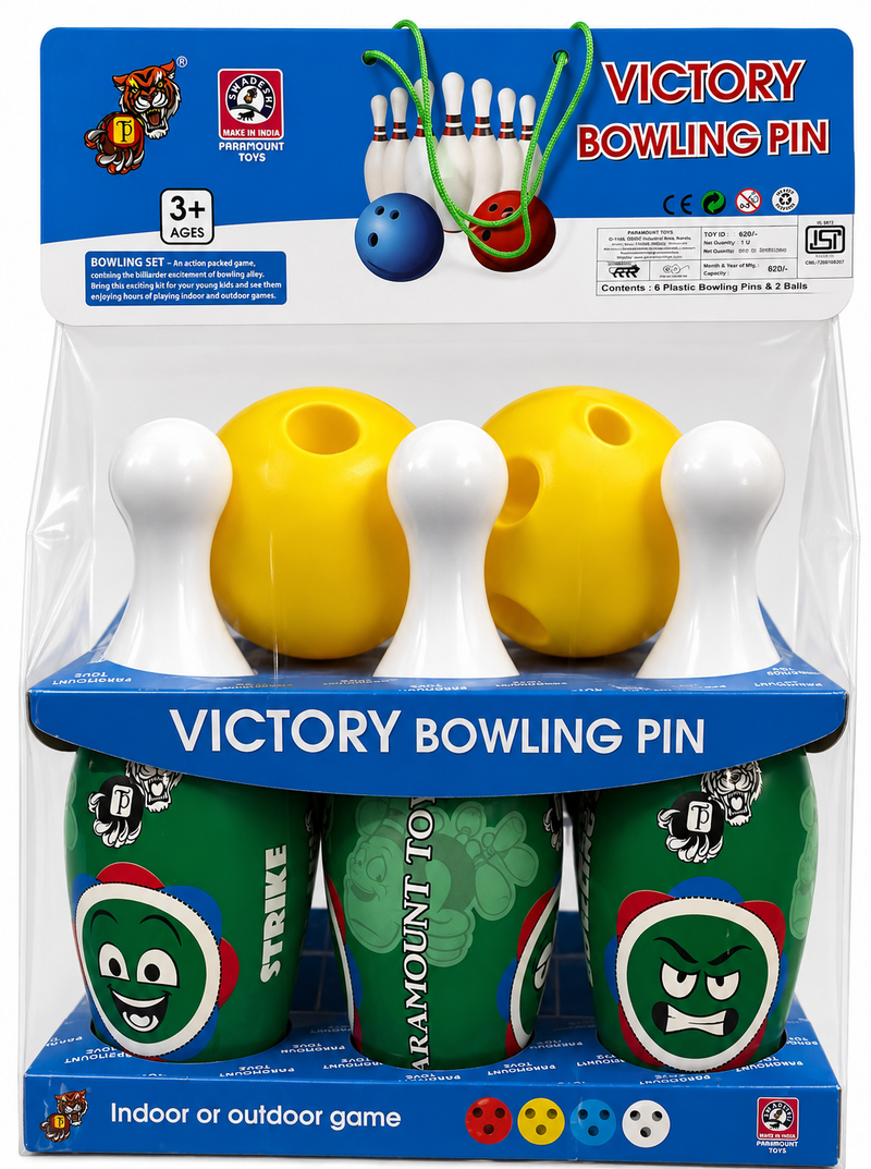 Victory Bowling Pin Set