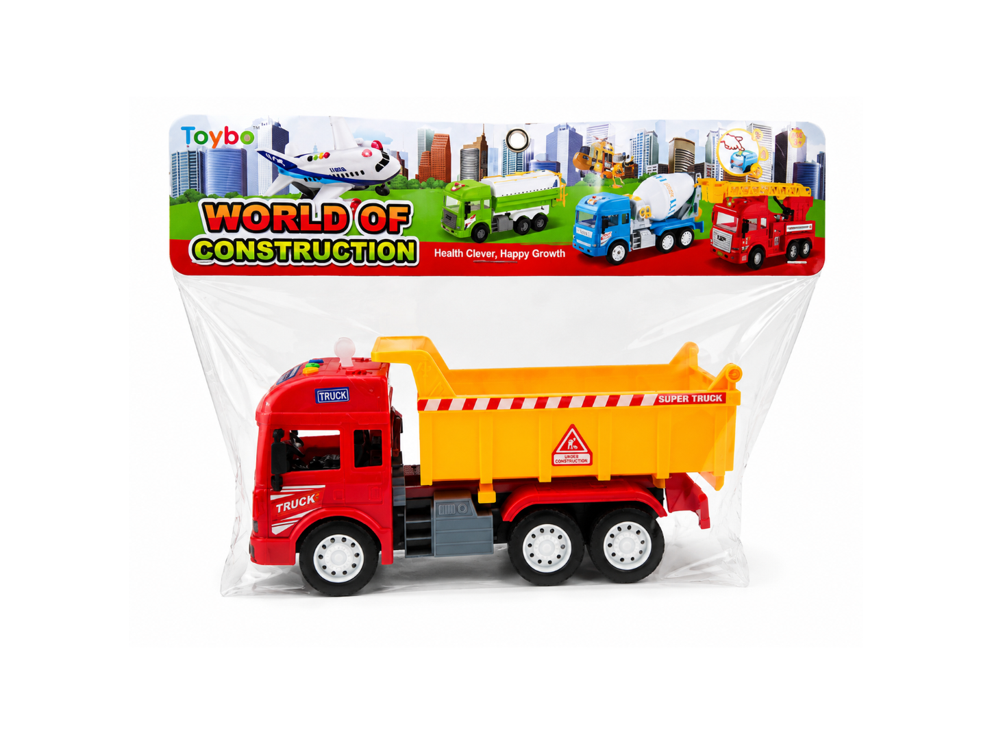 Toy Construction Dump Truck for Kids
