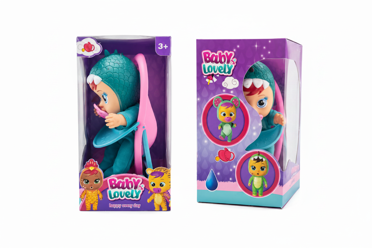 Baby Lovely Doll with Carrier Seat