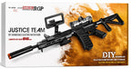 Justice Team DIY Electric Water Bullet Gun (G970B)
