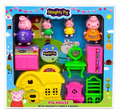 Pig House Family Play Set – Fun Pretend Play Toy Set