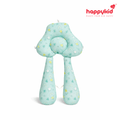 Baby Adjustable Pillow with 3-Side Support | Soft Cotton Infant Positioning Pillow | Newborn to Toddler Comfort Pillow