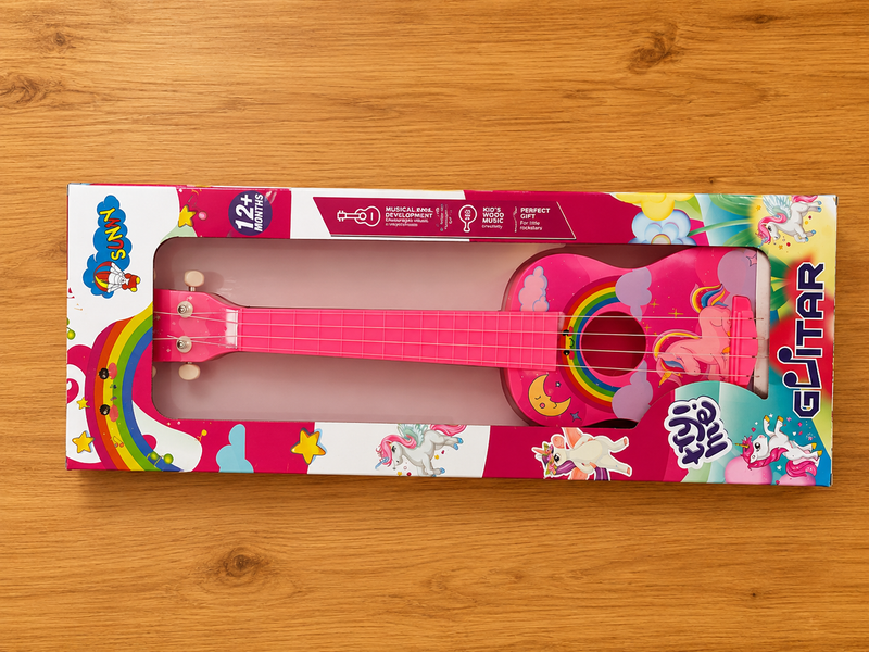 Kids acoustic guitar