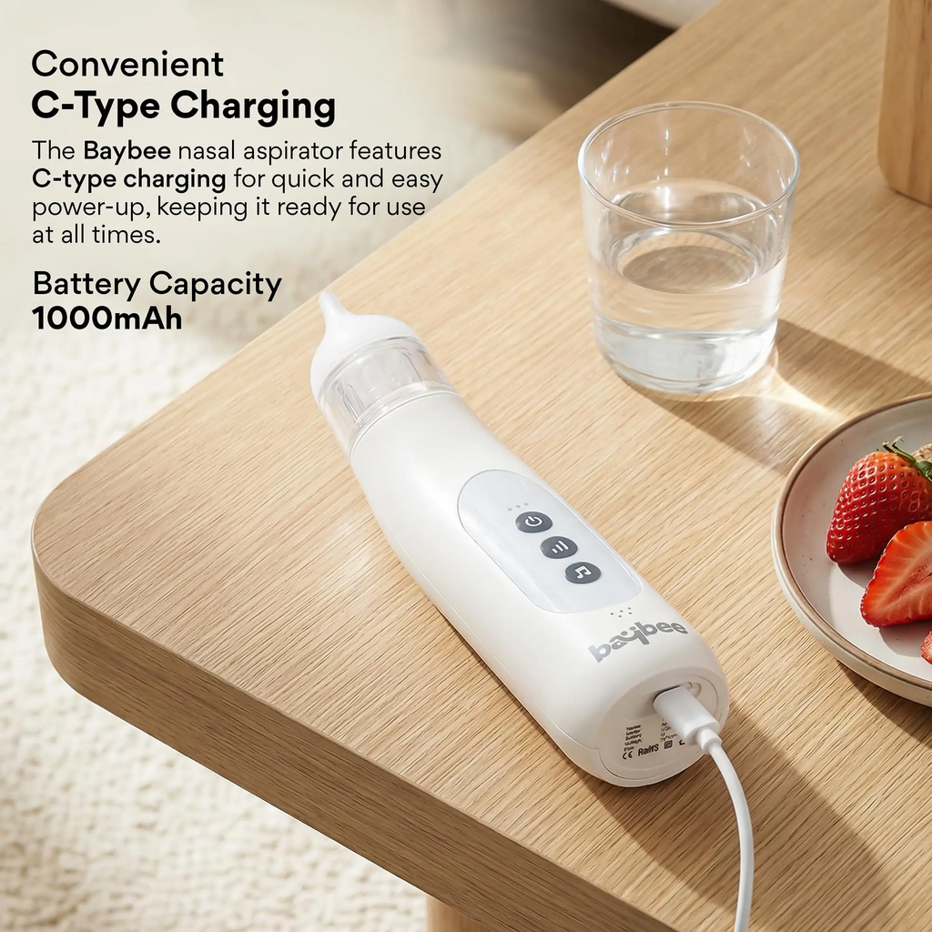Electric Nasal Aspirator for Baby