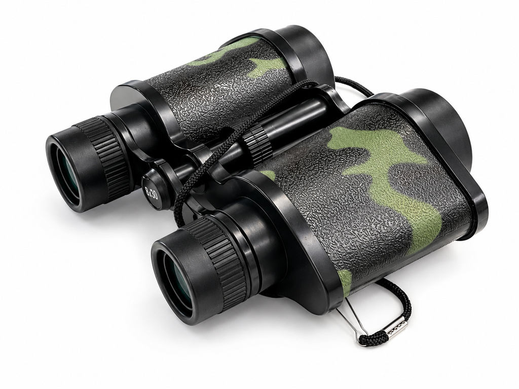 OUBIAO 8×30 Kids Binocular – Toy Binocular for Outdoor Adventures