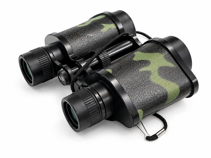 OUBIAO 8×30 Kids Binocular – Toy Binocular for Outdoor Adventures