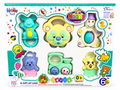 Nonny Baby Rattle Gift Set – 6 Piece Educational Toy Collection