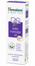 Himalaya baby massage oil