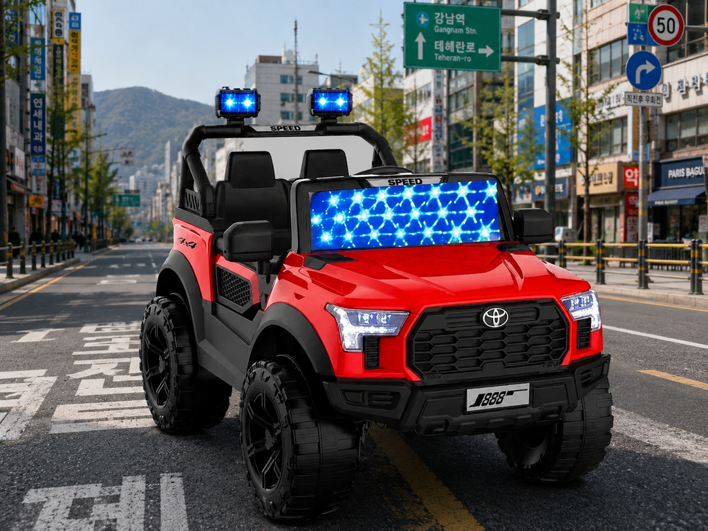 Toyota jeep
