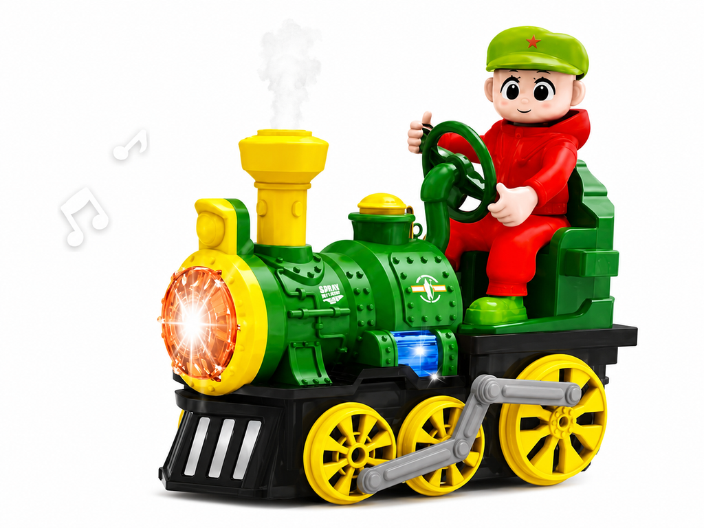 ToyBoi Electric Spray Train