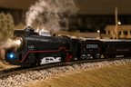 Smoking Train – Battery Operated Toy Train Set