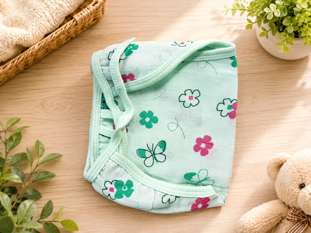 Muslin Reusable Soft Cloth Knot Nappy