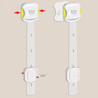 Baby Safety Locks for Drawers Child Safety Baby Proof Adhesive Lock 4 pcs