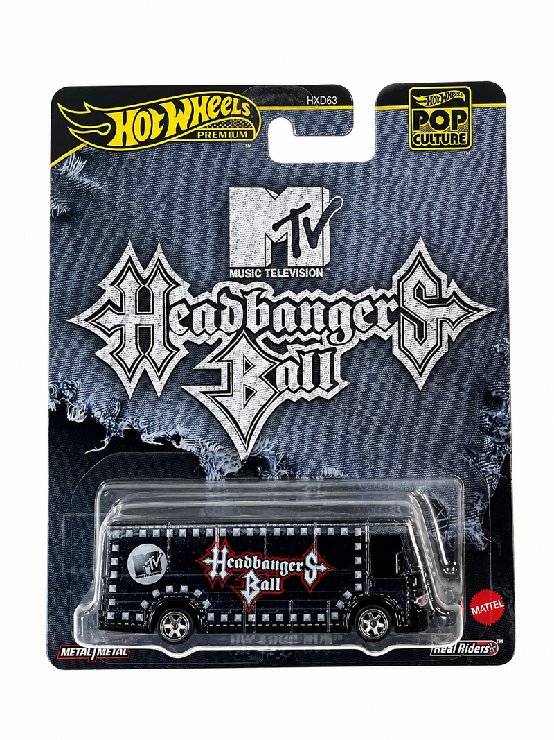 Hot Wheels Premium Pop Culture – MTV Headbanger’s Ball Truck