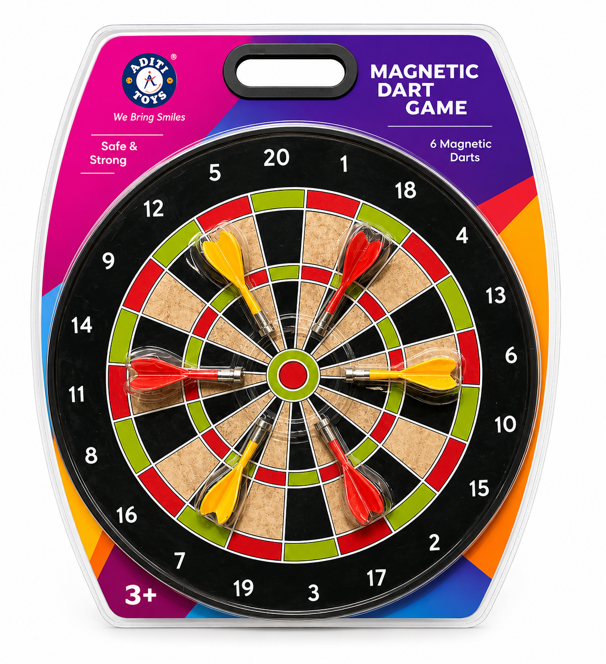 Aditi Toys Safe & Strong Magnetic Dart Game