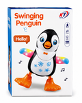 Swinging penguin