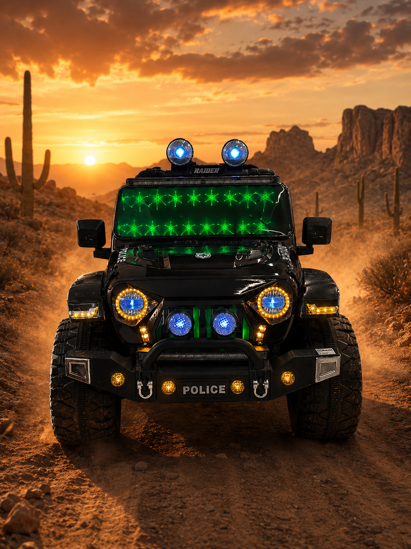 Thar jeep