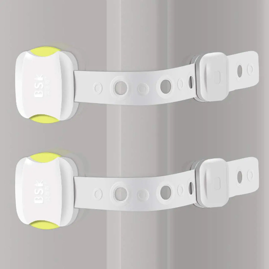 Baby Safety Locks for Drawers Child Safety Baby Proof Adhesive Lock 4 pcs