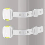 Baby Safety Locks for Drawers Child Safety Baby Proof Adhesive Lock 4 pcs