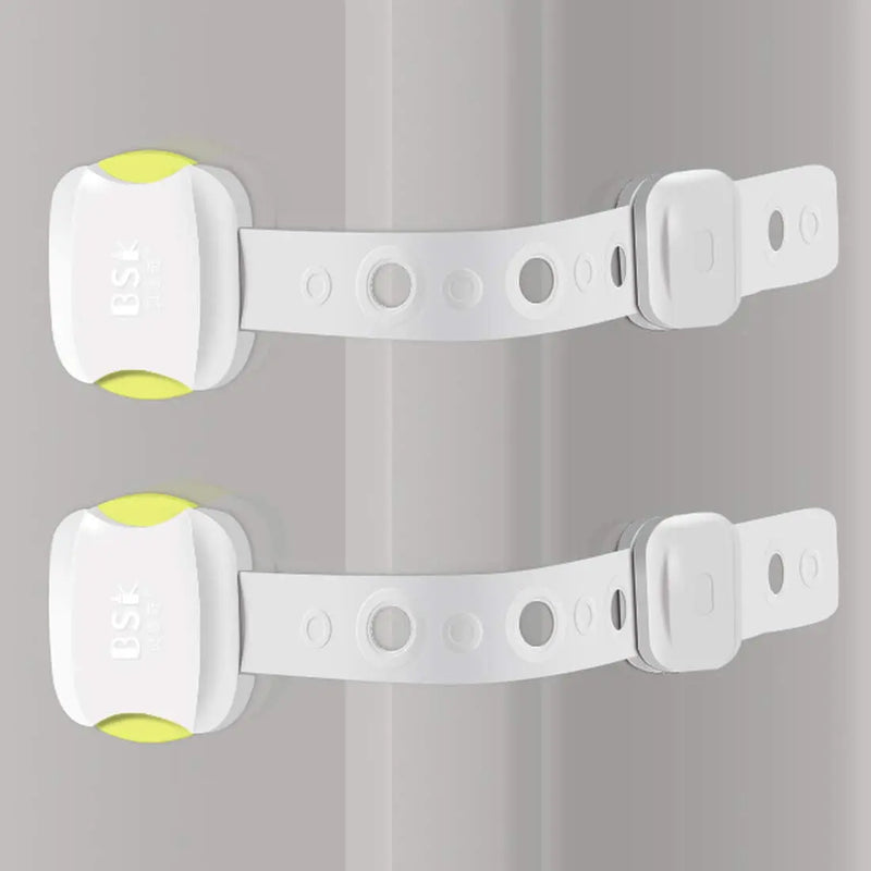 Baby Safety Locks for Drawers Child Safety Baby Proof Adhesive Lock 4 pcs