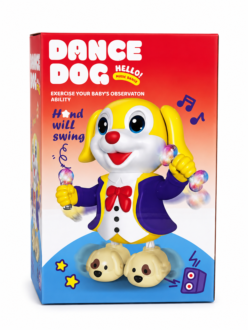 Dance Dog Musical Toy for Kids