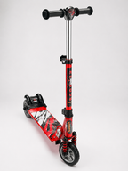 Kids Kick Scooter with Front Suspension – Adjustable Height Scooter for Children