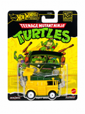 Hot Wheels Premium Pop Culture – Teenage Mutant Ninja Turtles Party Wagon