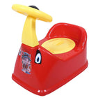 Toilet Trainer Baby Potty Seat Ferrari Car Designed With Removable Bowl & Closing Lid