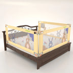 Baby Bed Rail Guard Foldable Safety Side Protector for Kids