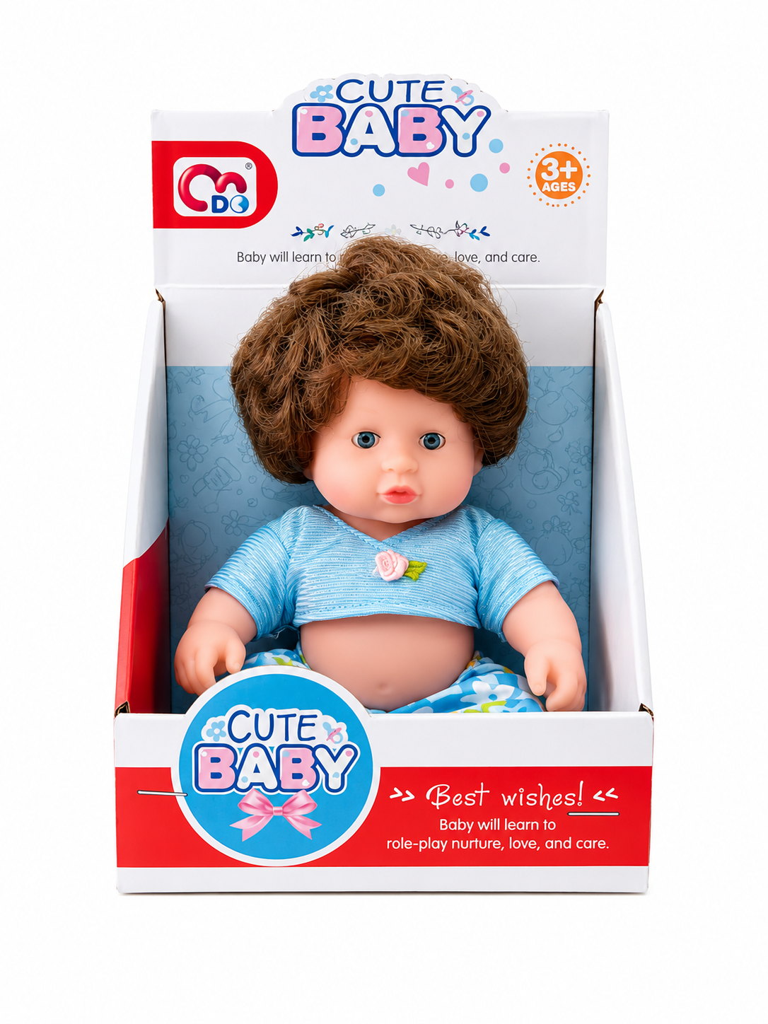 CUTE BABY Interactive Nurturing Doll