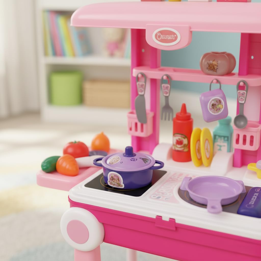 KITCHEN SET TROLLY