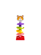 Rolling Basketball Tower Toy