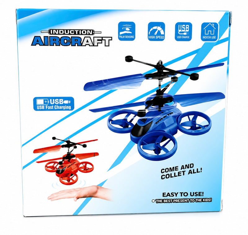 Induction Aircraft: The Ultimate Hand-Controlled Flying Toy