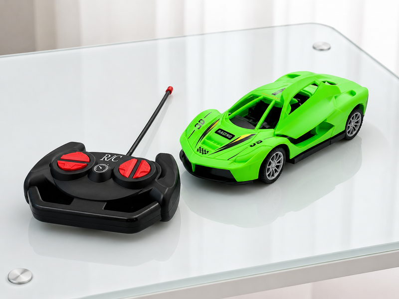 Remote Control Sports Car Toy – High-Speed Racing Car for Kids