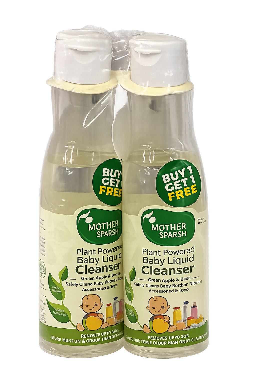 Mother Sparsh Plant Powered Baby Liquid Cleanser
