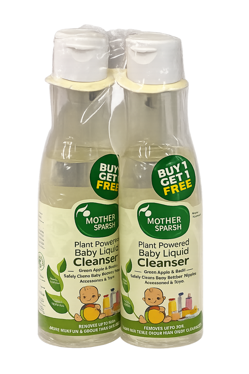 Mother Sparsh Plant Powered Baby Liquid Cleanser