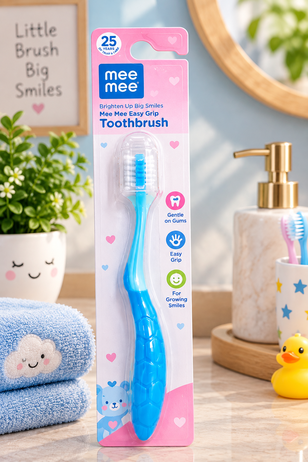 Mee Mee Easy Grip Toothbrush