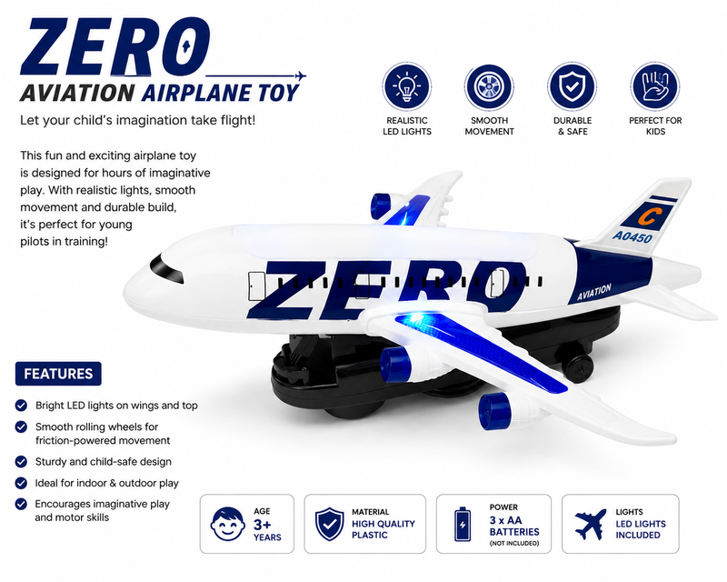 Zero Airplane