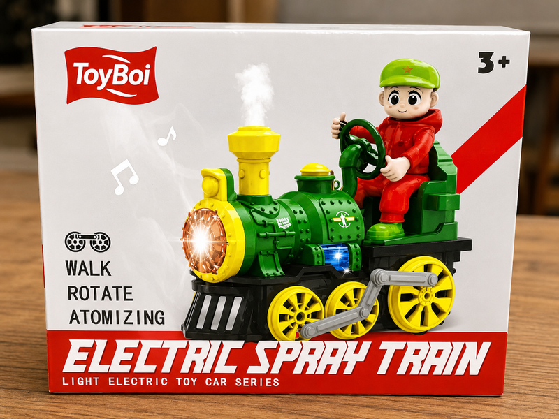 ToyBoi Electric Spray Train