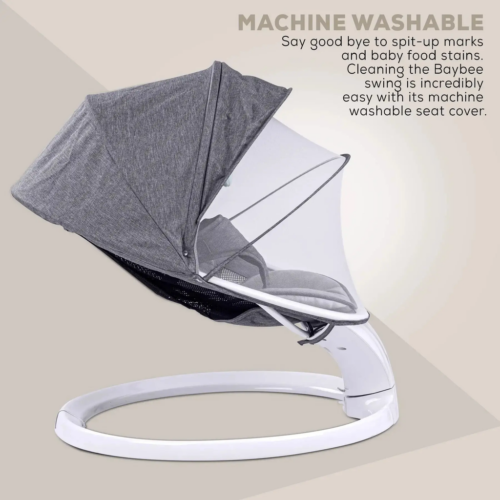 NapNest Automatic Electric Baby Swing Cradle