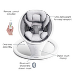 NapNest Automatic Electric Baby Swing Cradle