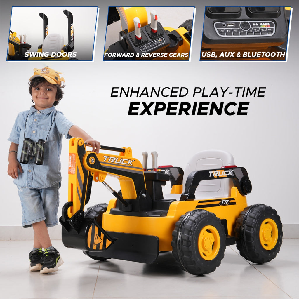Operated Excavator JCB