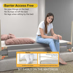 Baby Bed Rail Guard Foldable Safety Side Protector for Kids