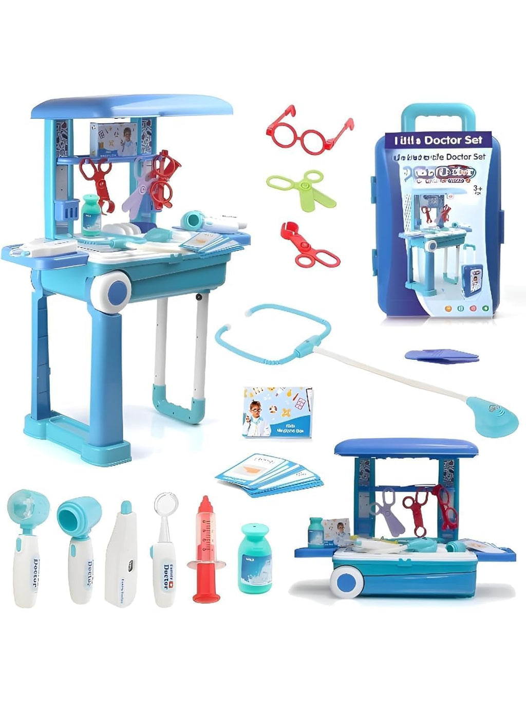 DOCTOR SET TROLLY