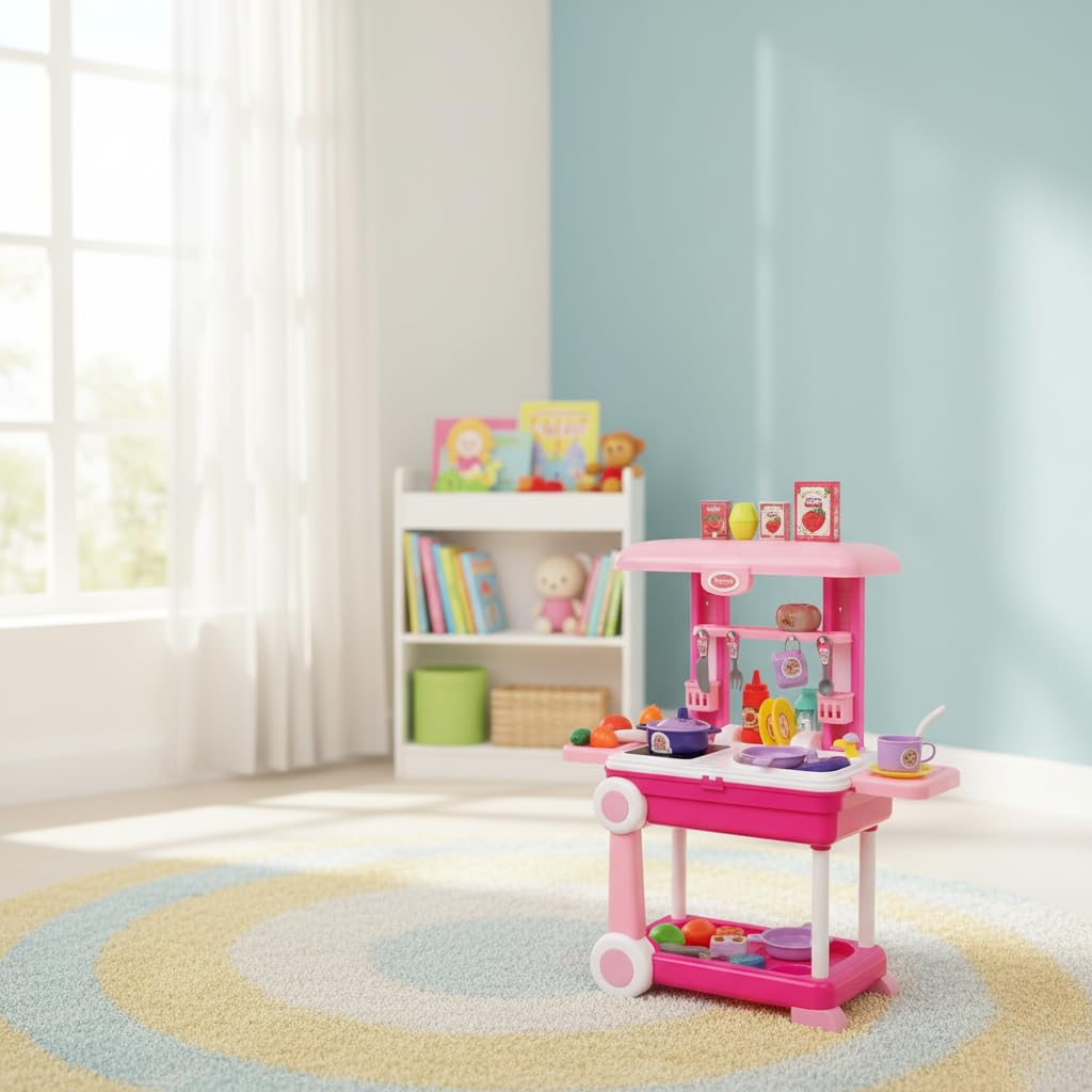 KITCHEN SET TROLLY