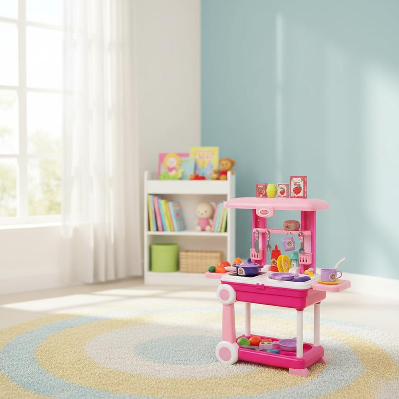 KITCHEN SET TROLLY