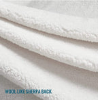 Baby Blanket Ultra Soft Dual Layer Sherpa & Flannel, Lightweight Warm Newborn Blanket for Crib, Stroller, Travel & Feeding, Skin-Friendly